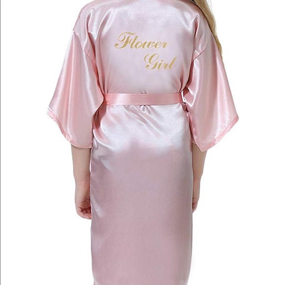 🌸 Flower girl robe 🌸 - Picture 5 of 5